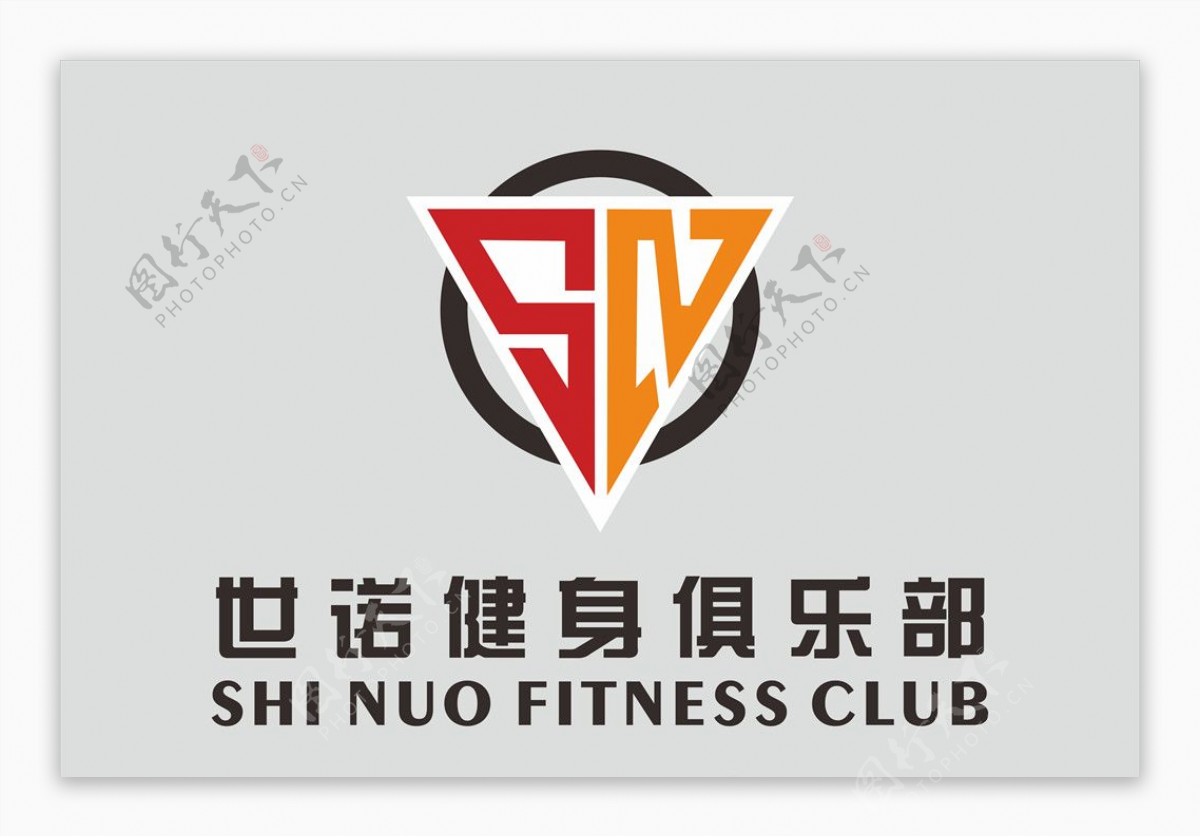 世诺健身俱乐部标志设计