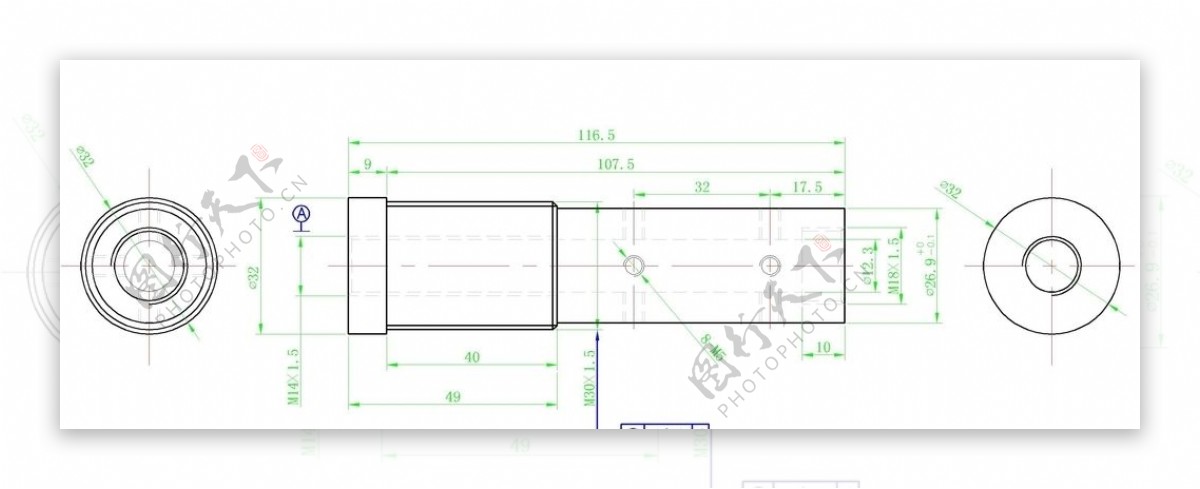 CXJ10518磁选机零件图纸