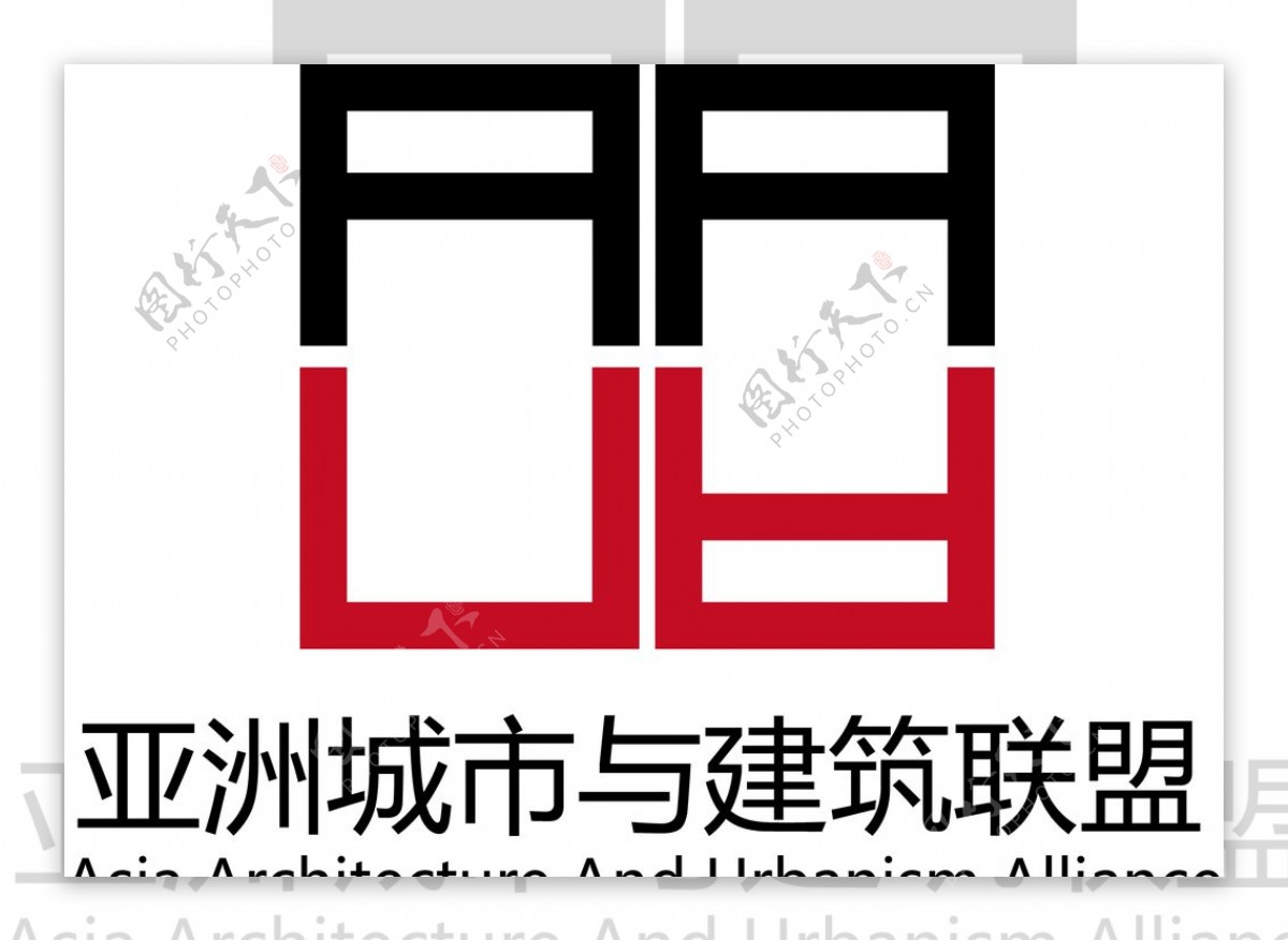 AAUA学年奖logo