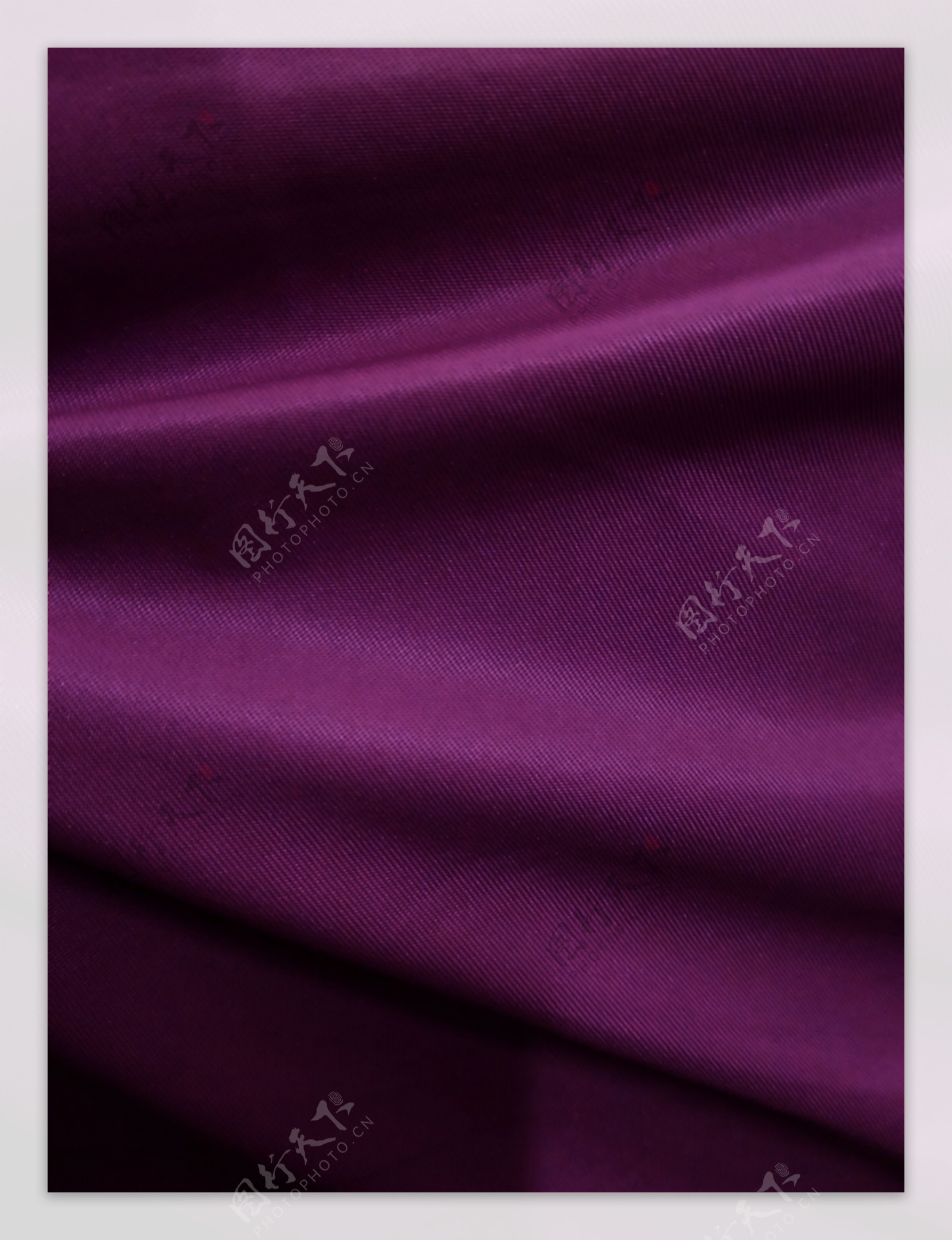 紫色布织纹理质感背景