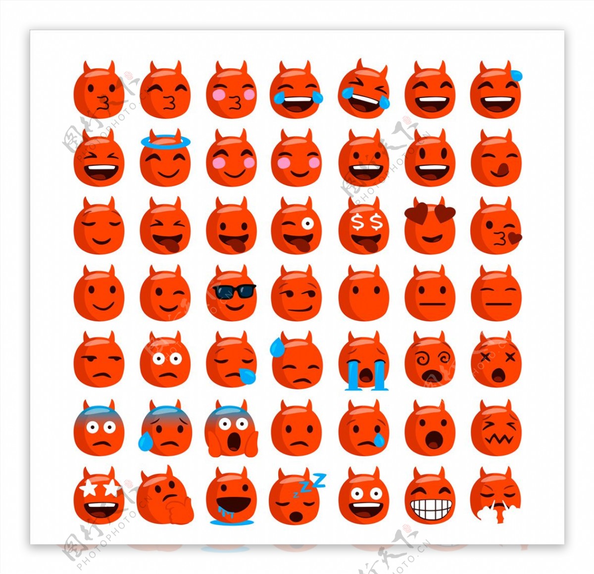 表情图片素材-编号31422121-图行天下