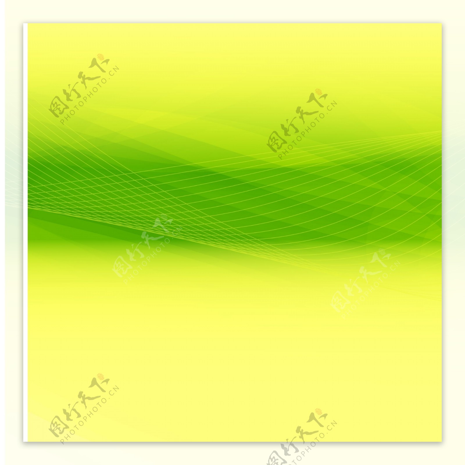 抽象几何绿色背景矢量素材