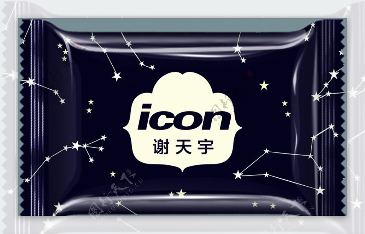 icon谢天宇糖果包装