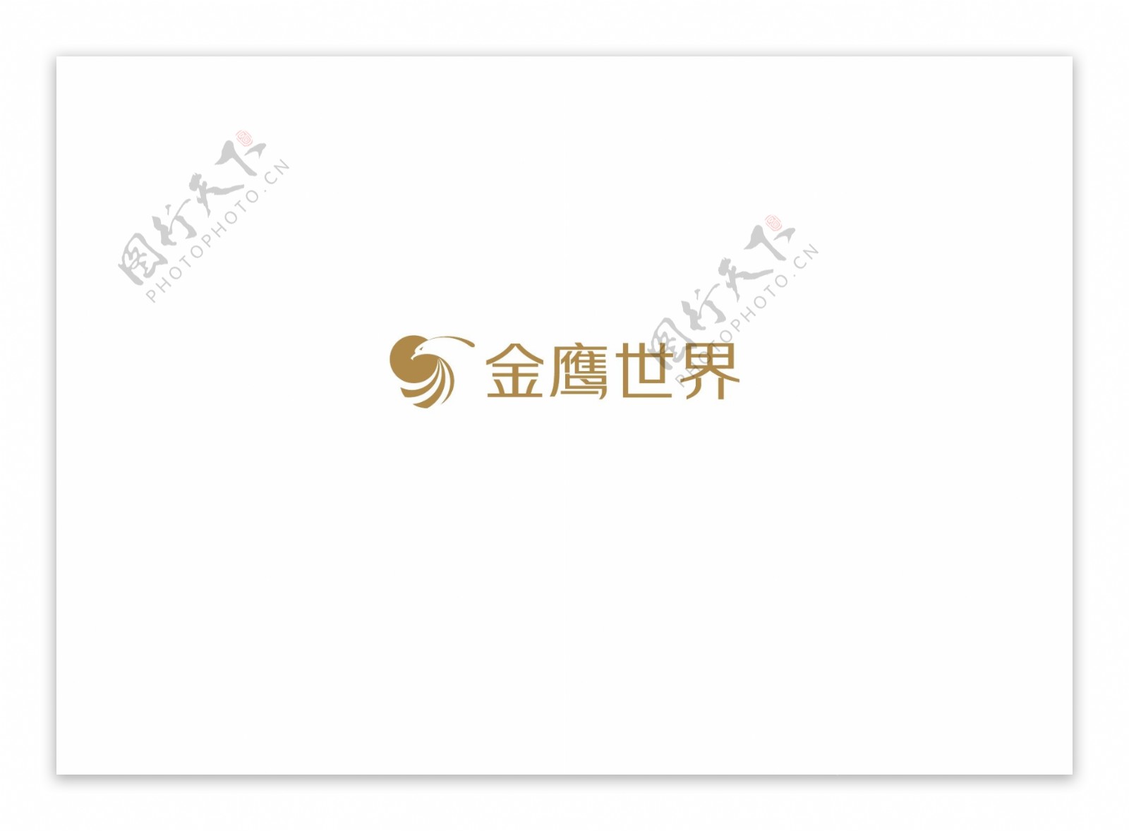 金鹰世界logo