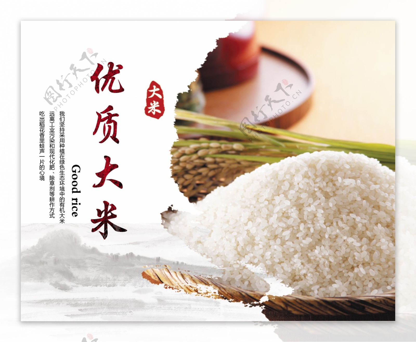 大米优质大米东北大米稻米