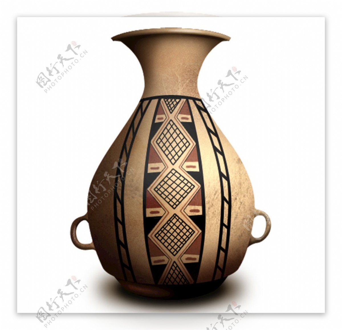非洲古典瓶子