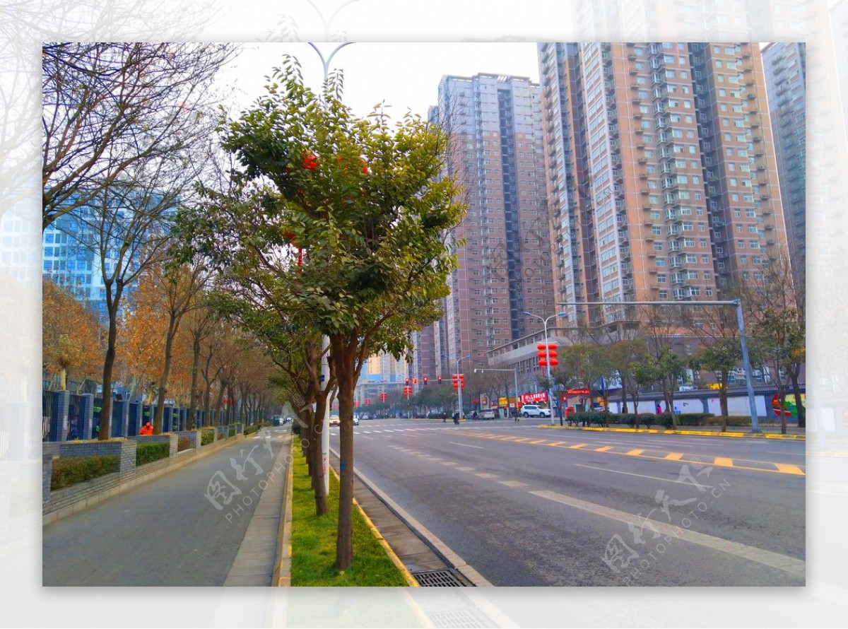 城市街道风景