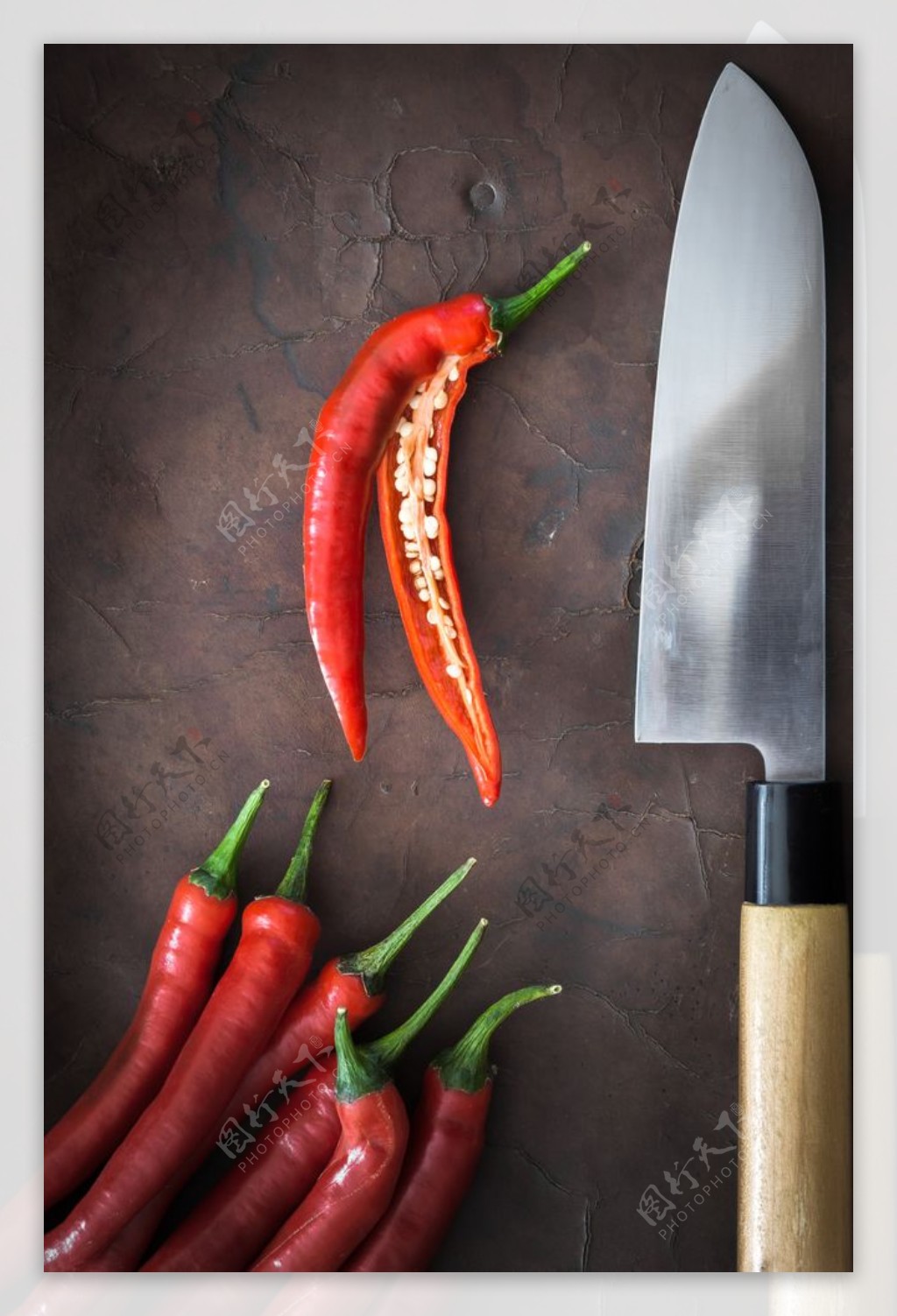 辣椒和刀