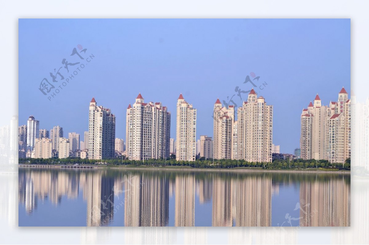 太湖明珠城风景实拍