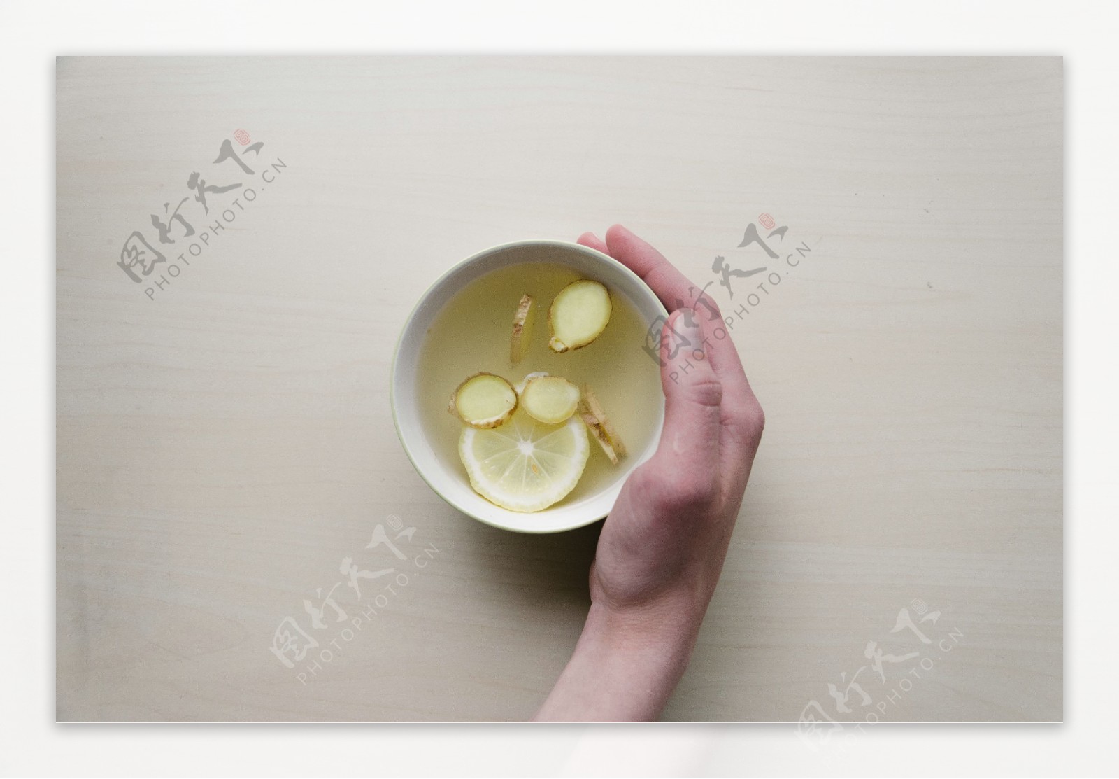 柠檬生姜茶