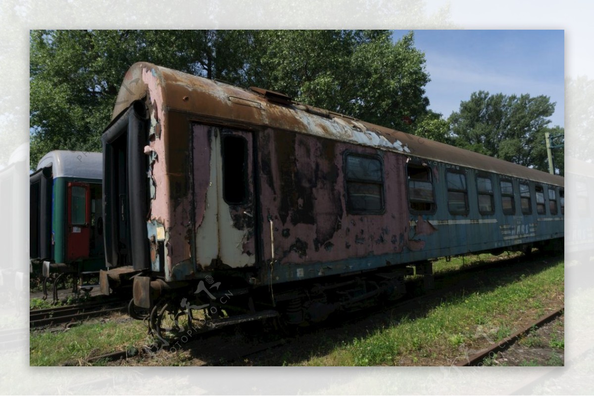 废旧火车