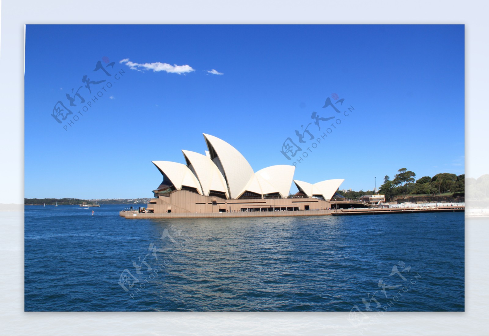 澳大利亚悉尼歌剧院建筑