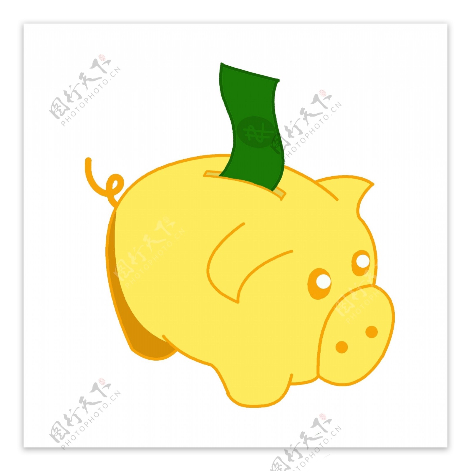 小金猪存钱罐插图