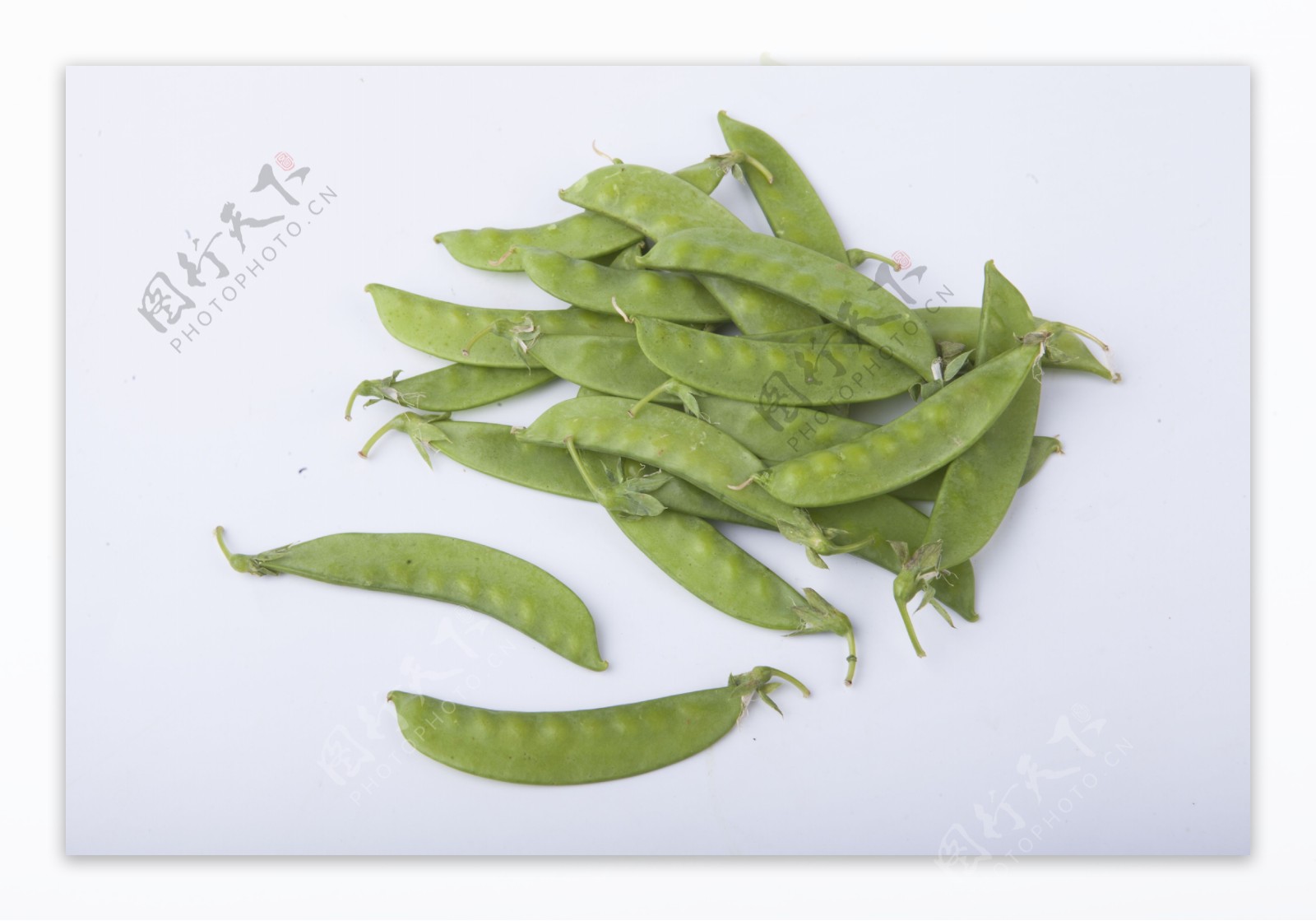 实物图摄影图营养丰富的扁豆1