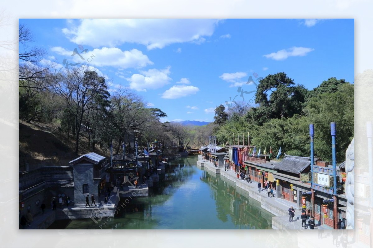 颐和园风景