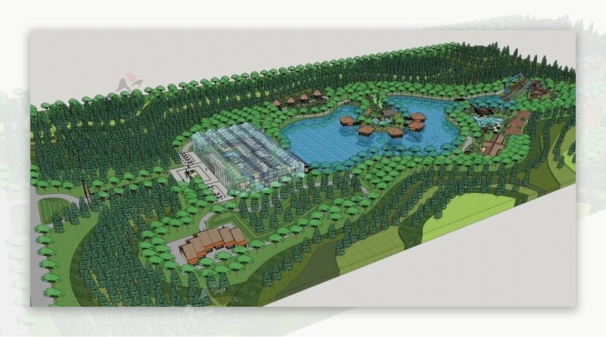 全福庄园农场景观规划