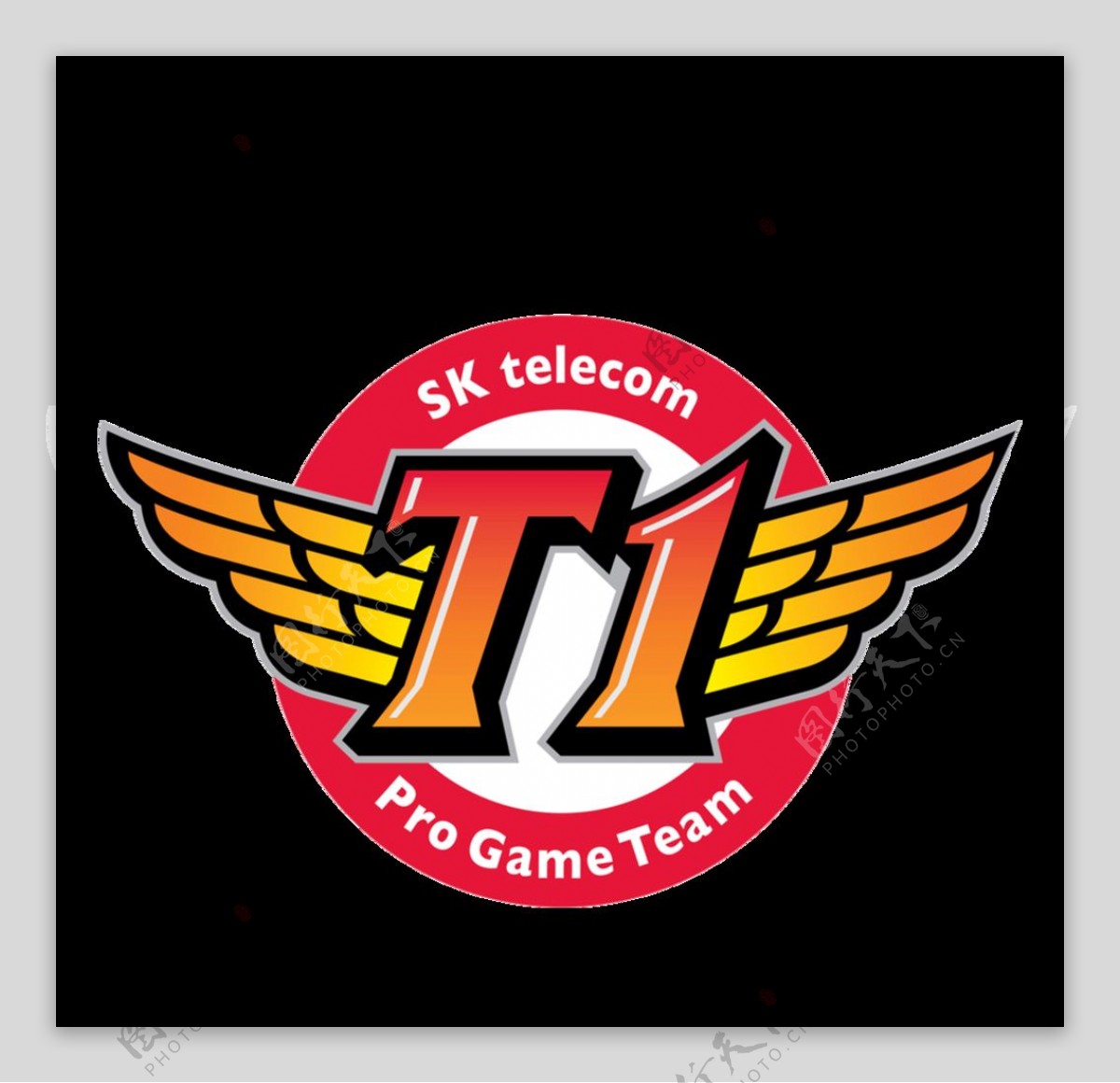 SKT战队logo