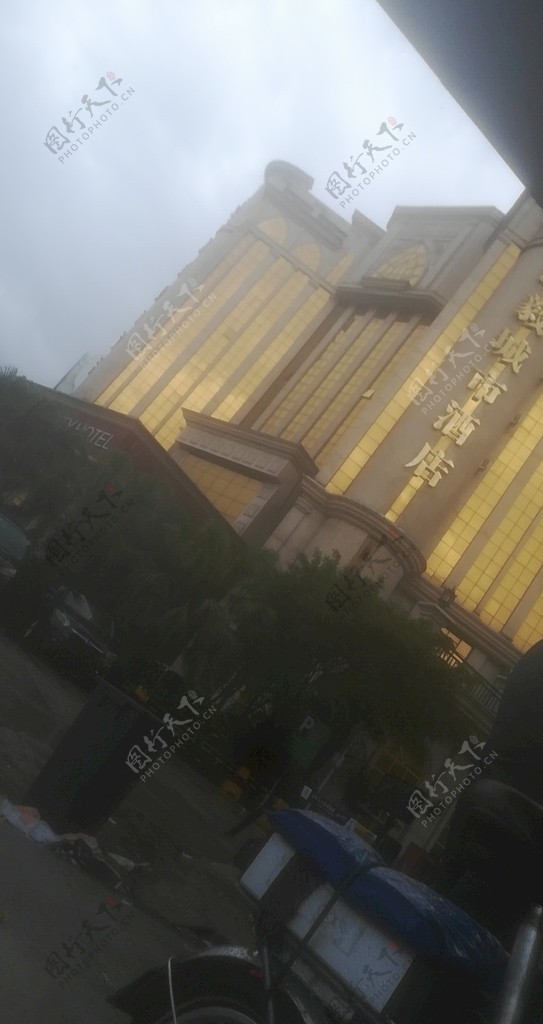 深圳爆风雨