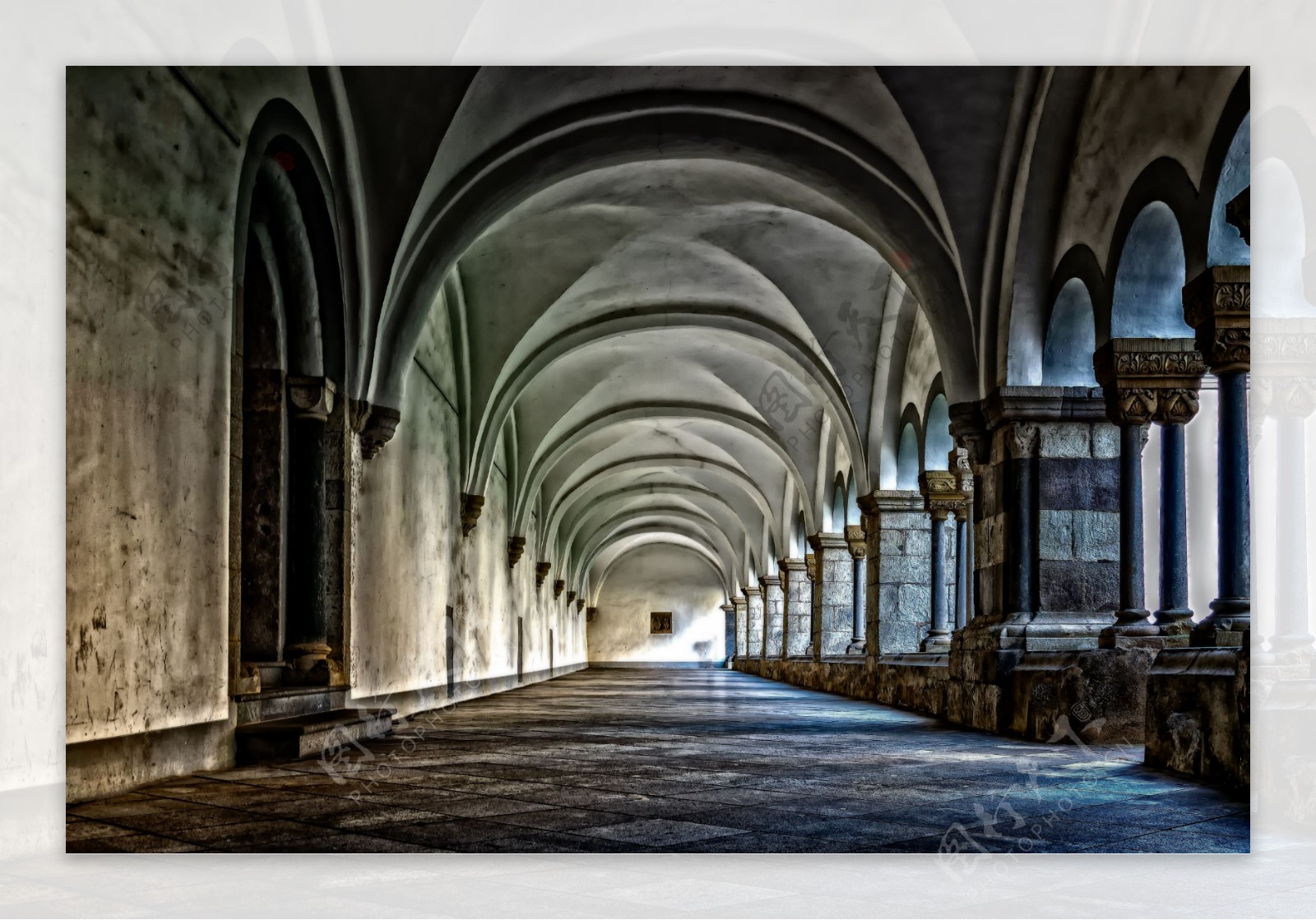 修道院走廊