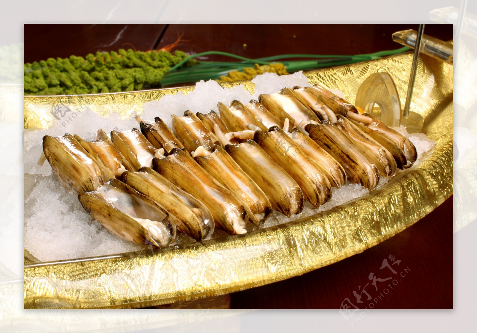 姜葱炒海蛏 - 美食 - 安徽财经网