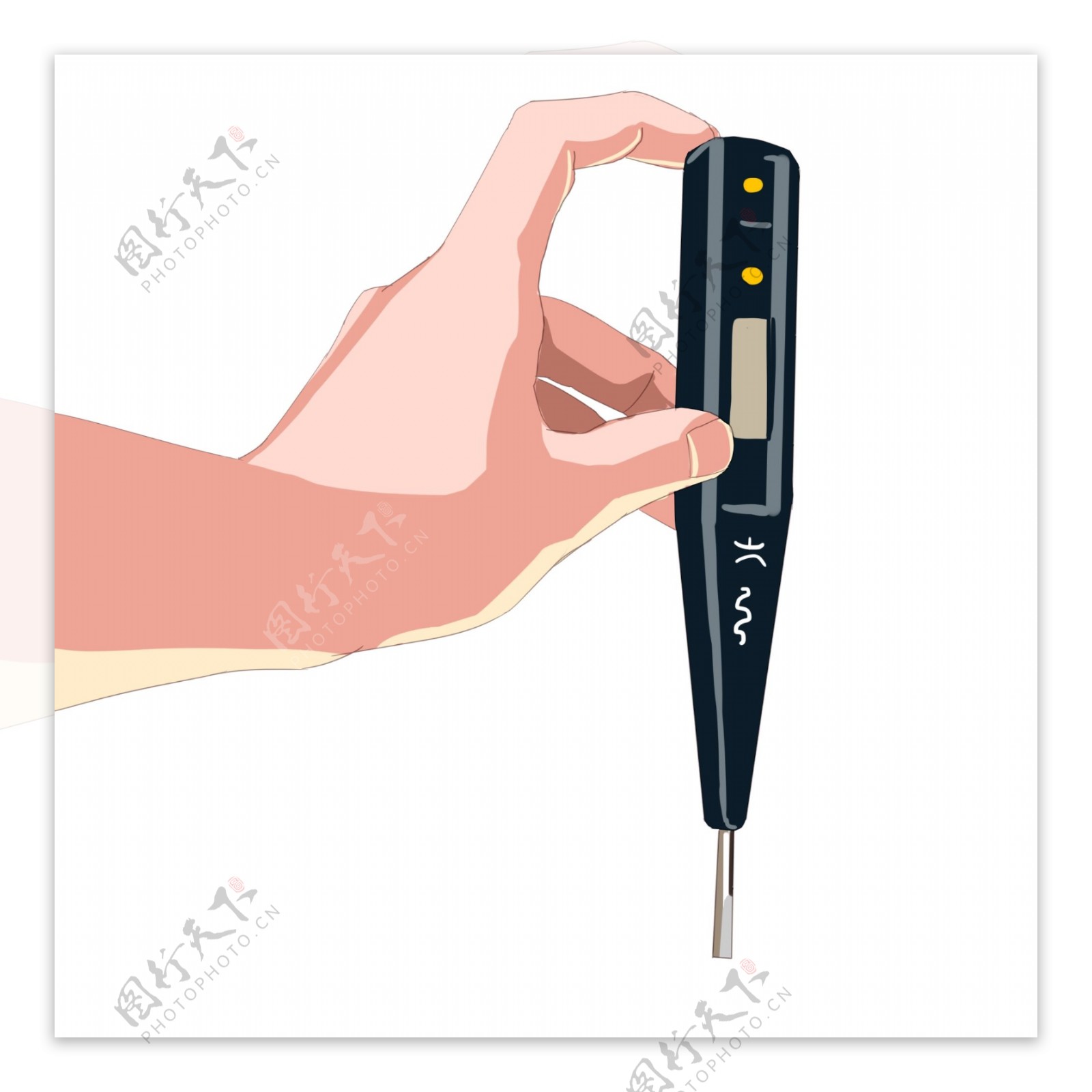 测线路工具电笔