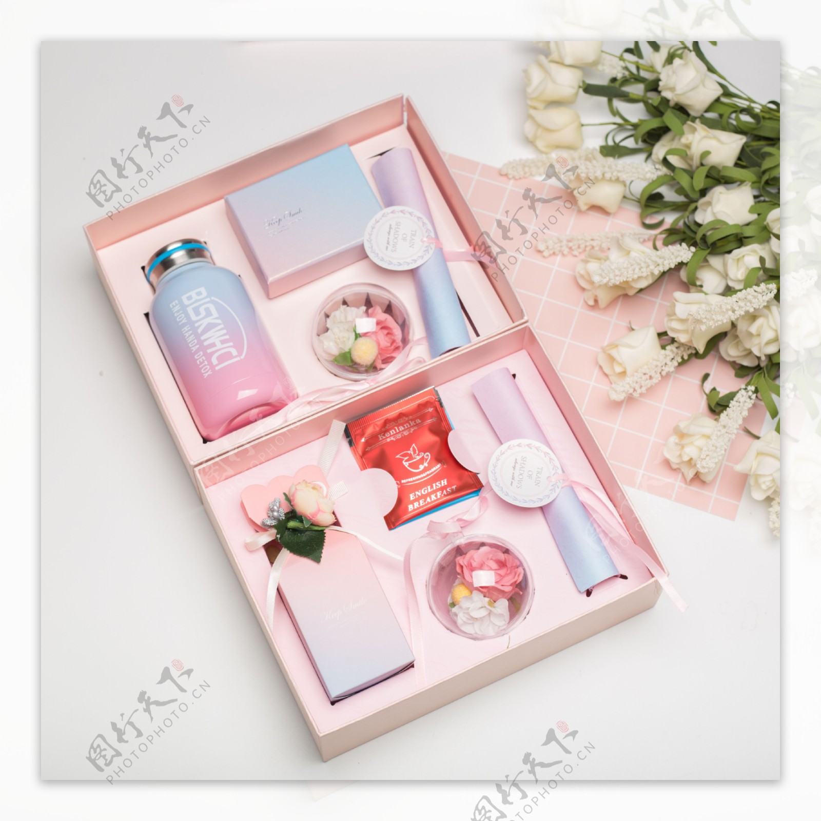 韩版高档包装盒化妆品盒礼品盒26