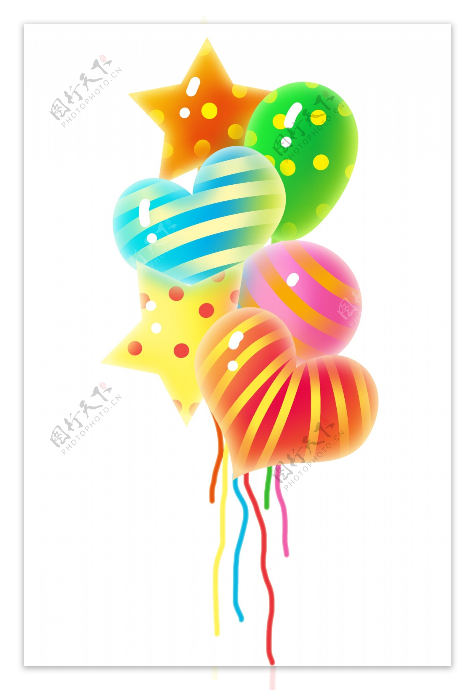 庆祝生日装饰气球