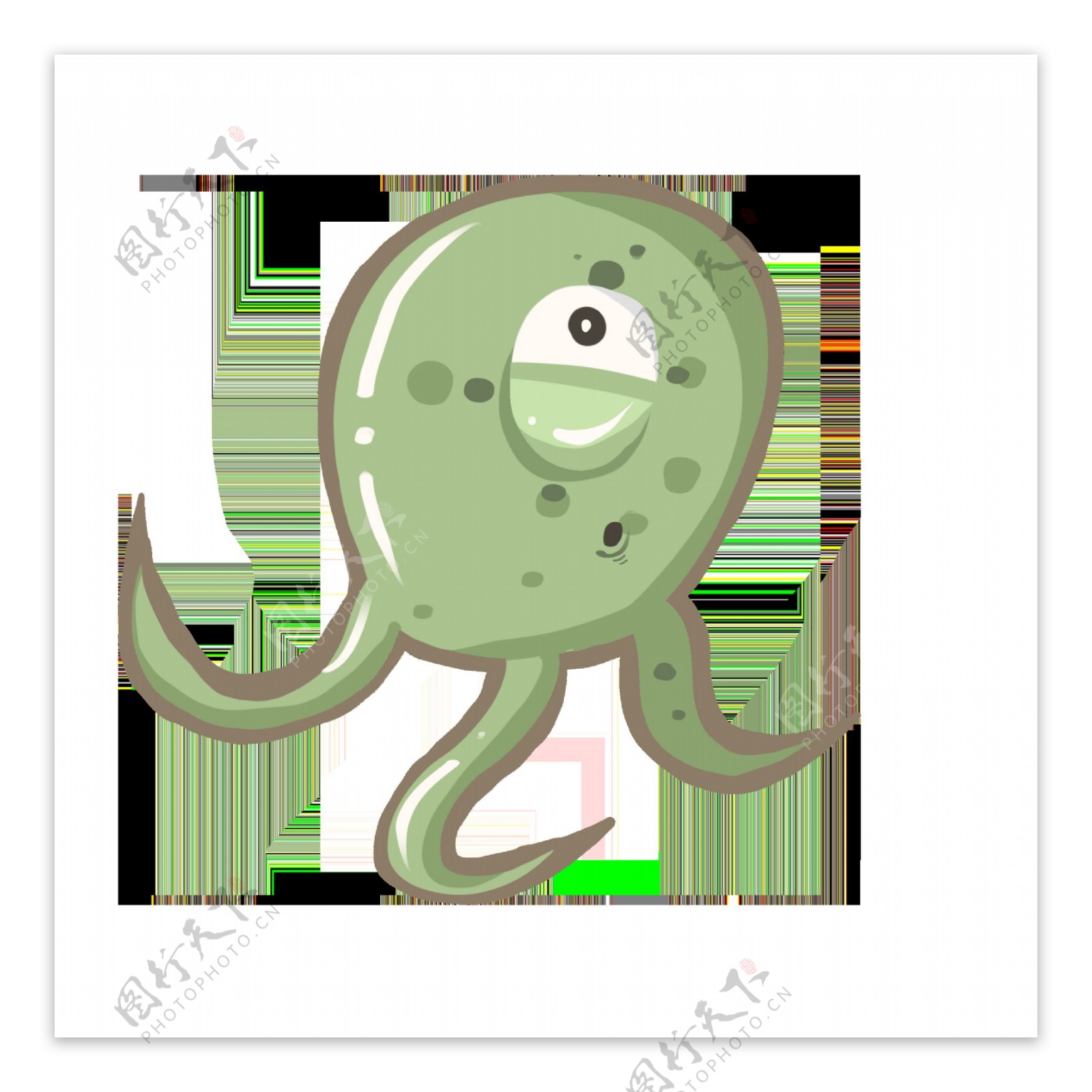绿色章鱼病毒