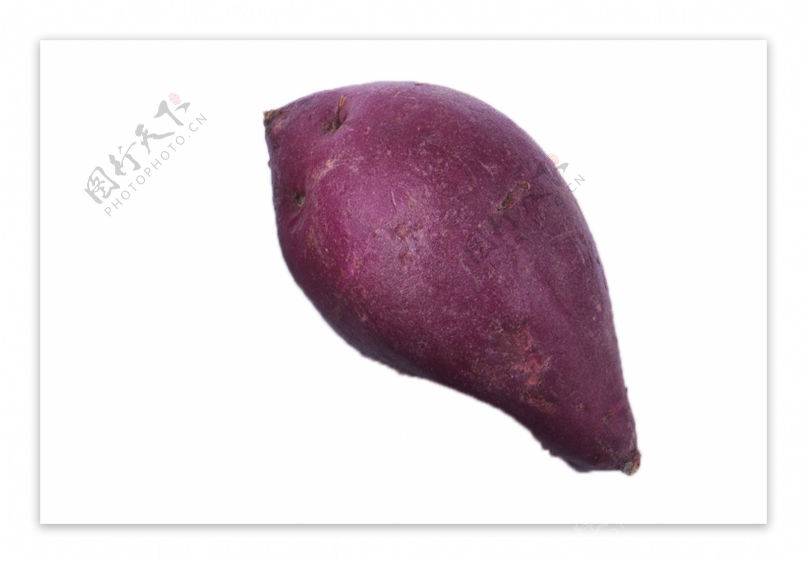 一个美味的大紫薯