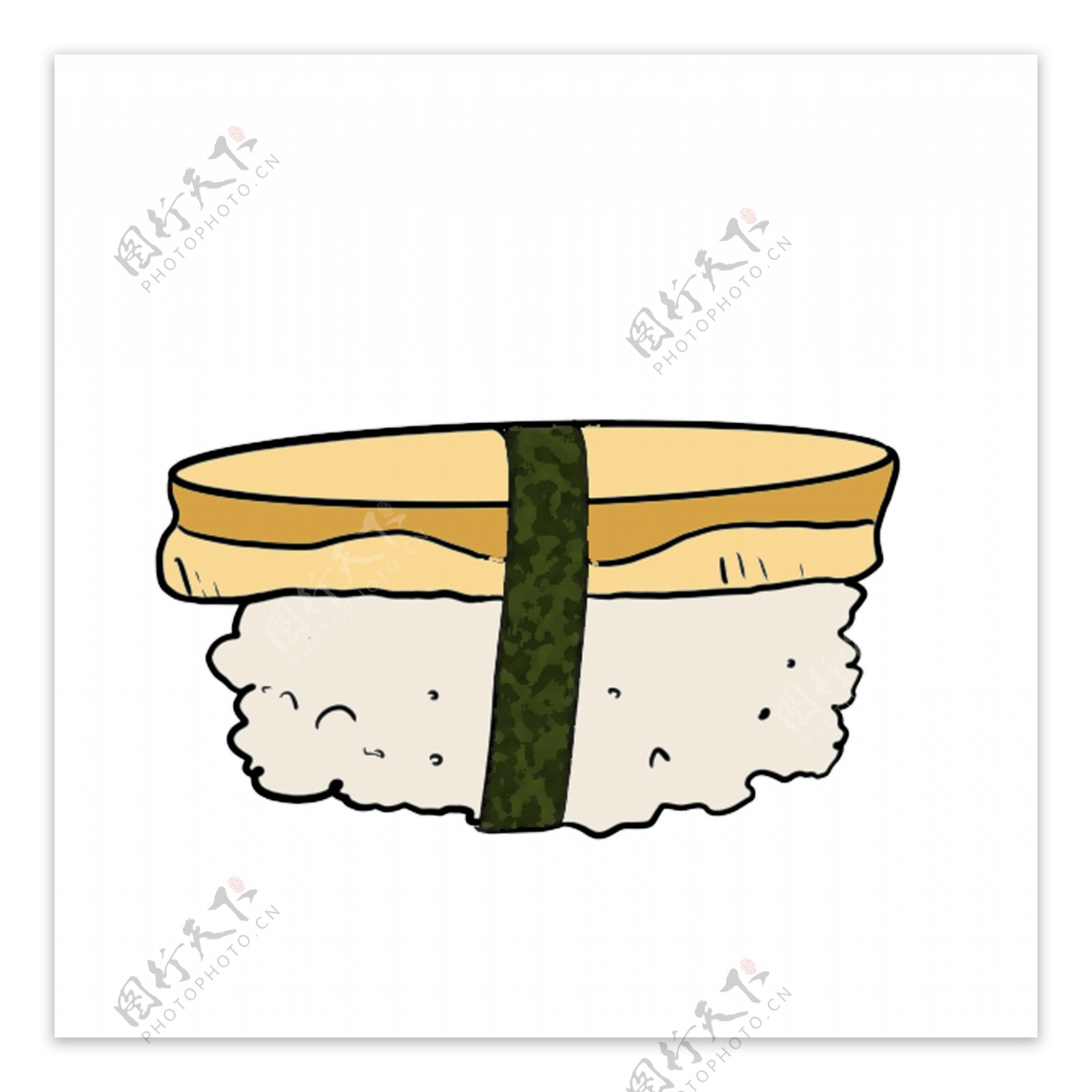 日本寿司美食插图