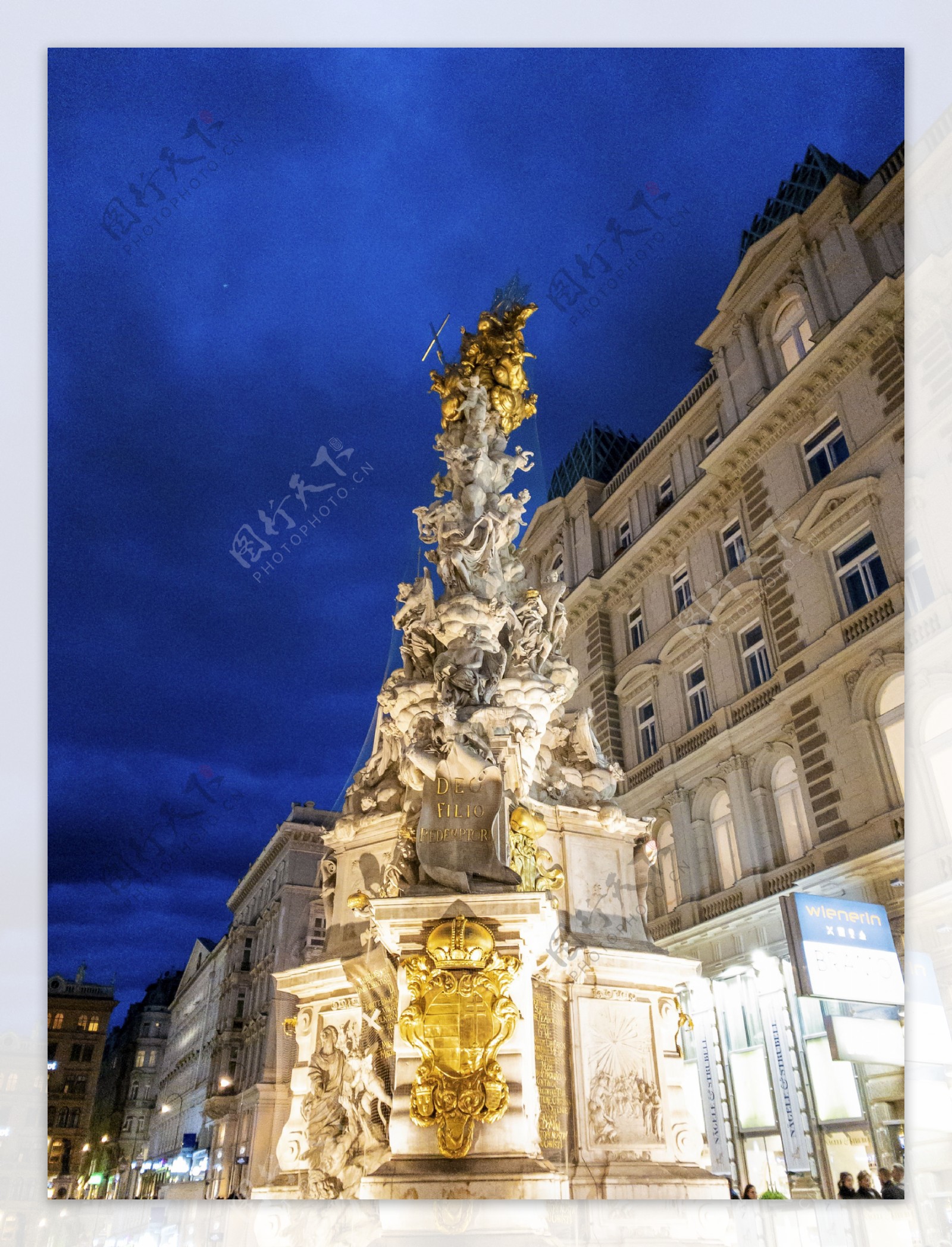 维也纳的纪念性雕塑