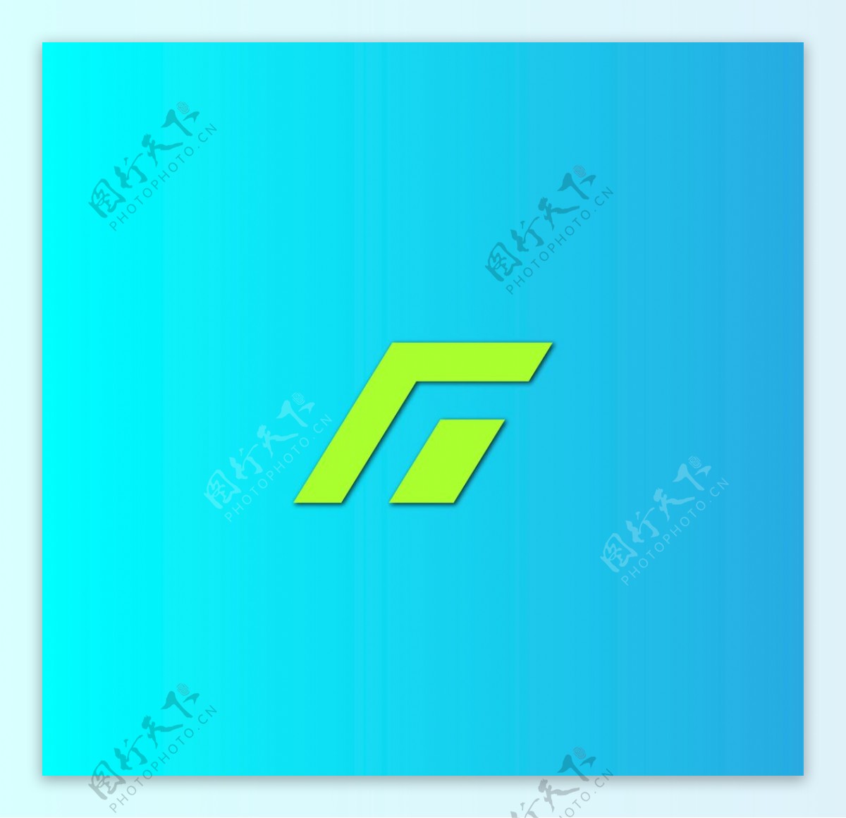 简单菱形变形logo
