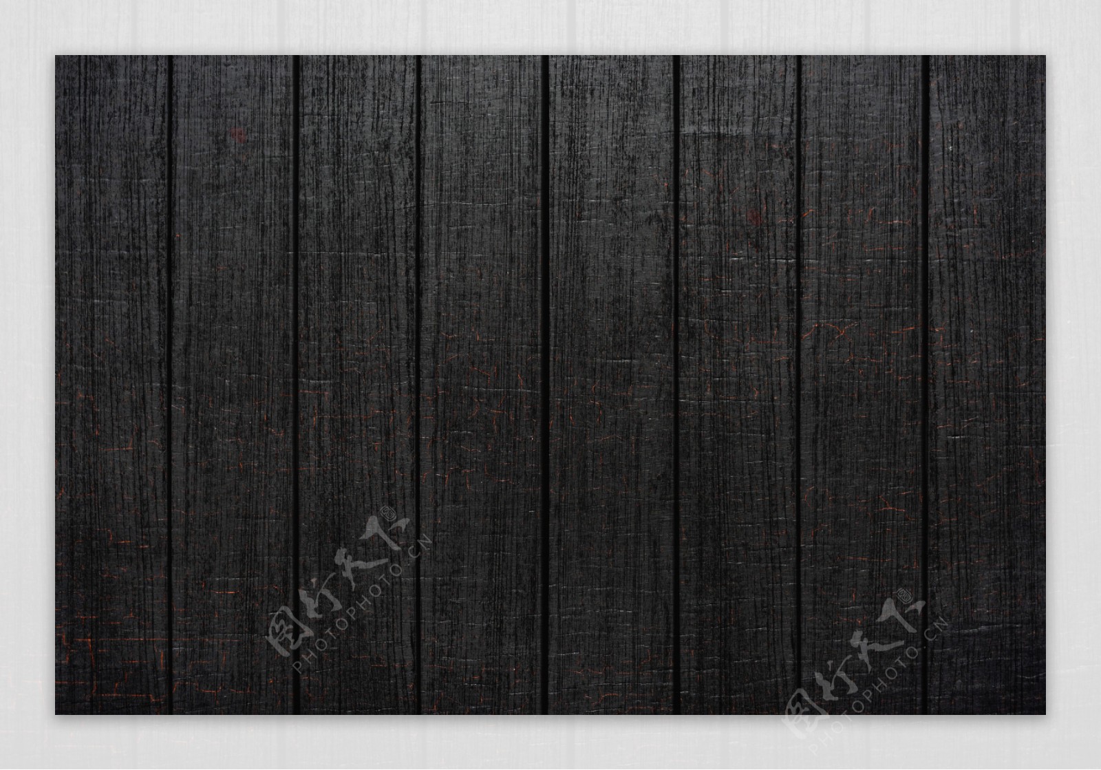 黑色木板高清背景素材