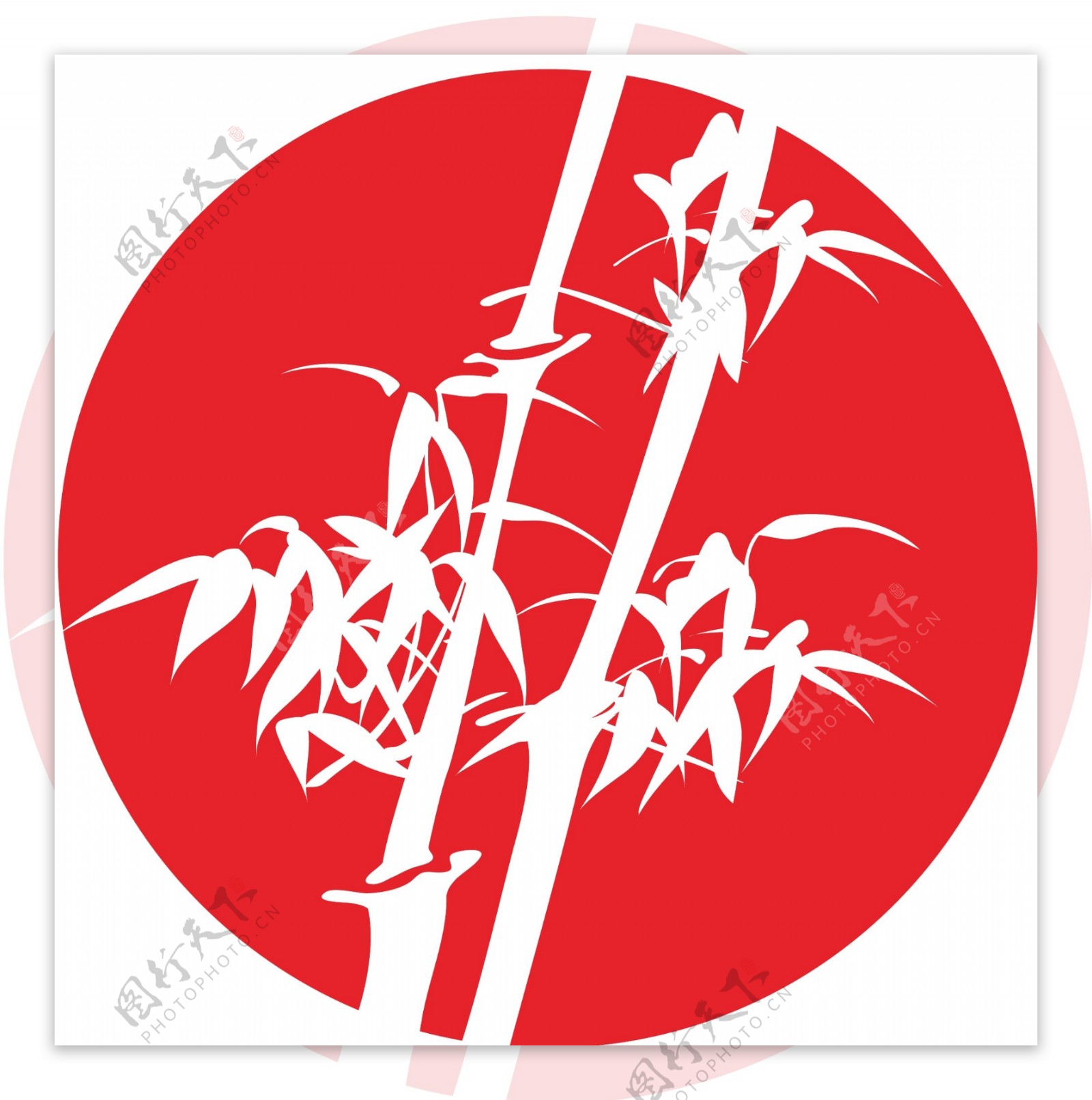 古典竹子花纹