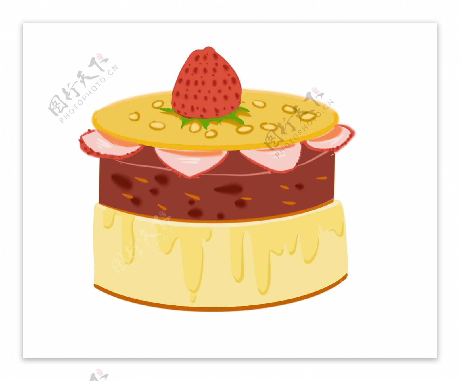 六寸草莓冻芝士蛋糕的做法_【图解】六寸草莓冻芝士蛋糕怎么做如何做好吃_六寸草莓冻芝士蛋糕家常做法大全_卡伊做美食_豆果美食