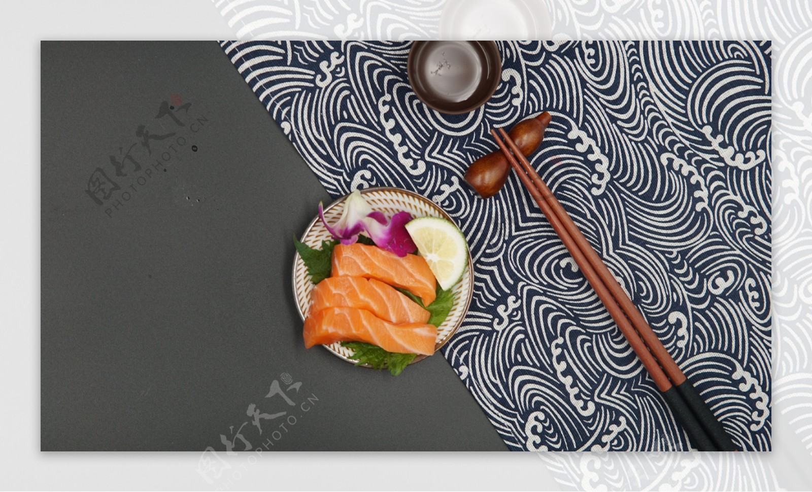 日式寿司系列之三文鱼