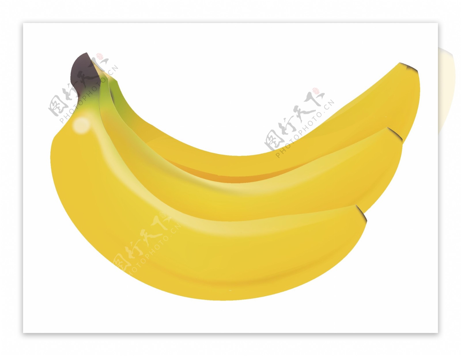 水果香蕉矢量元素