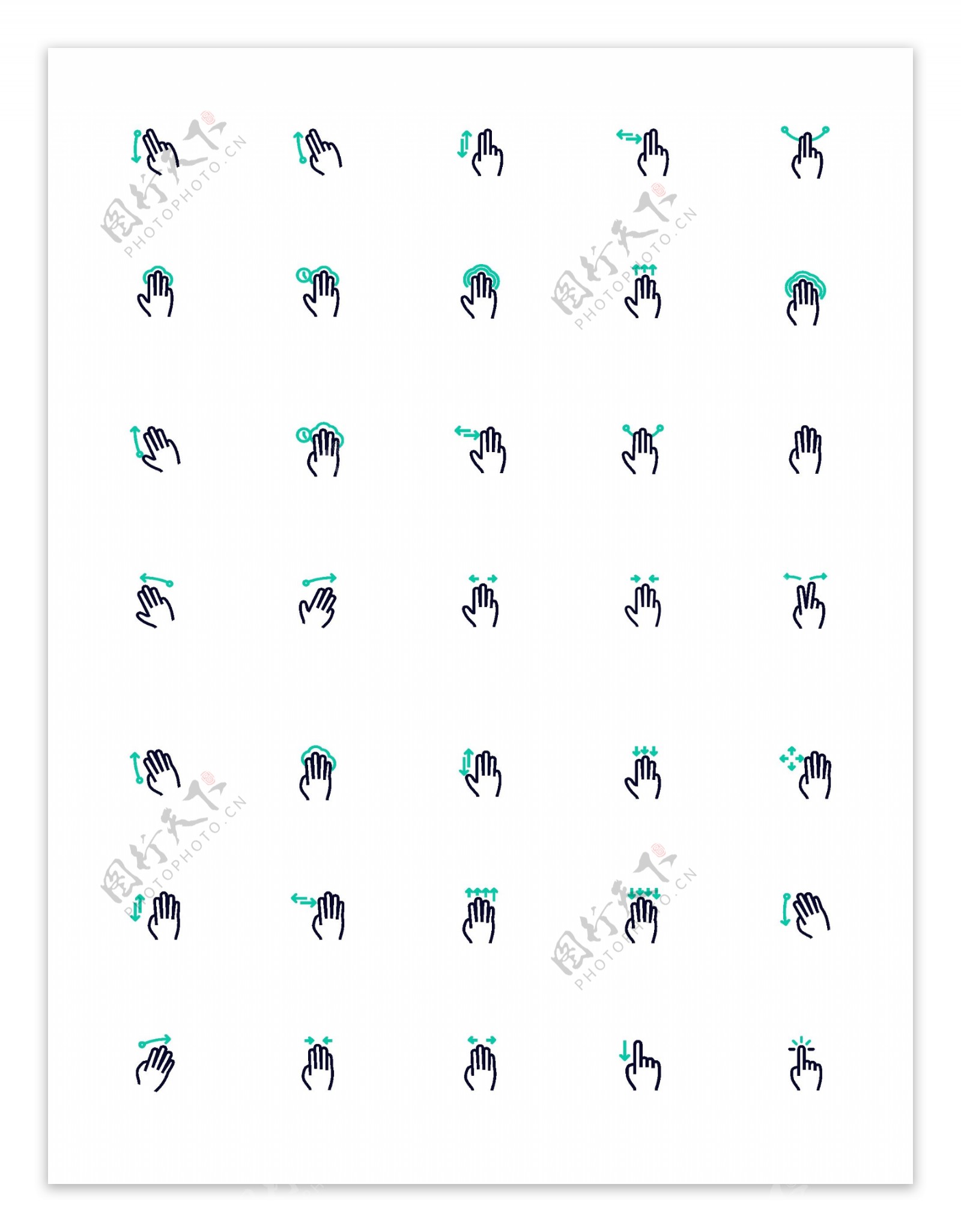 简约icon设计