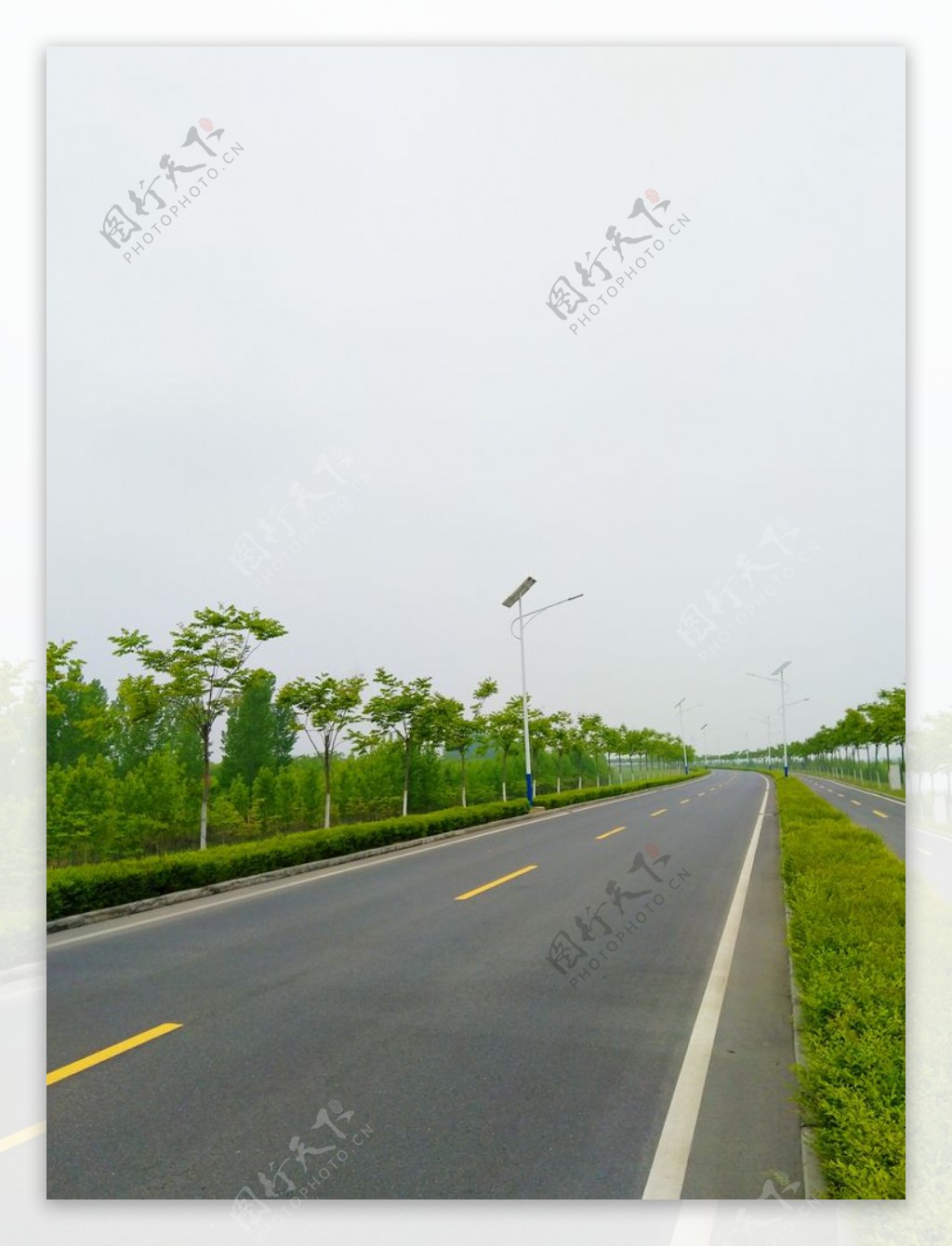 美丽的道路风景