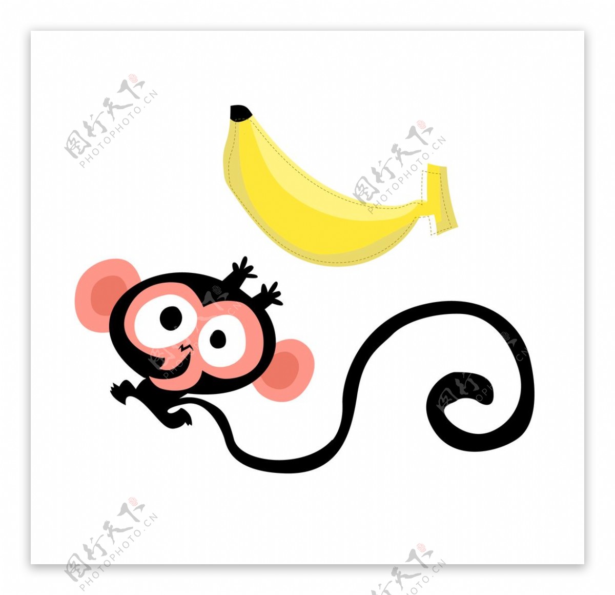 香蕉猴子