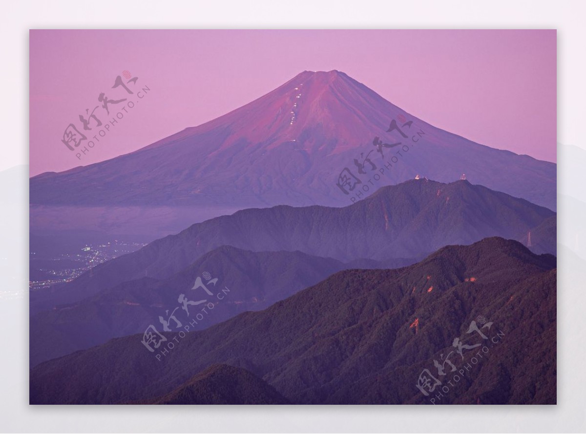 富士山风光