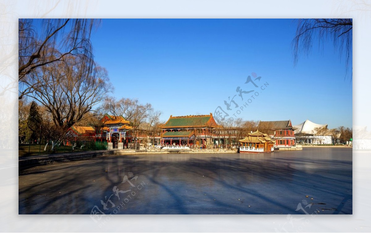 北京龙潭湖公园风景
