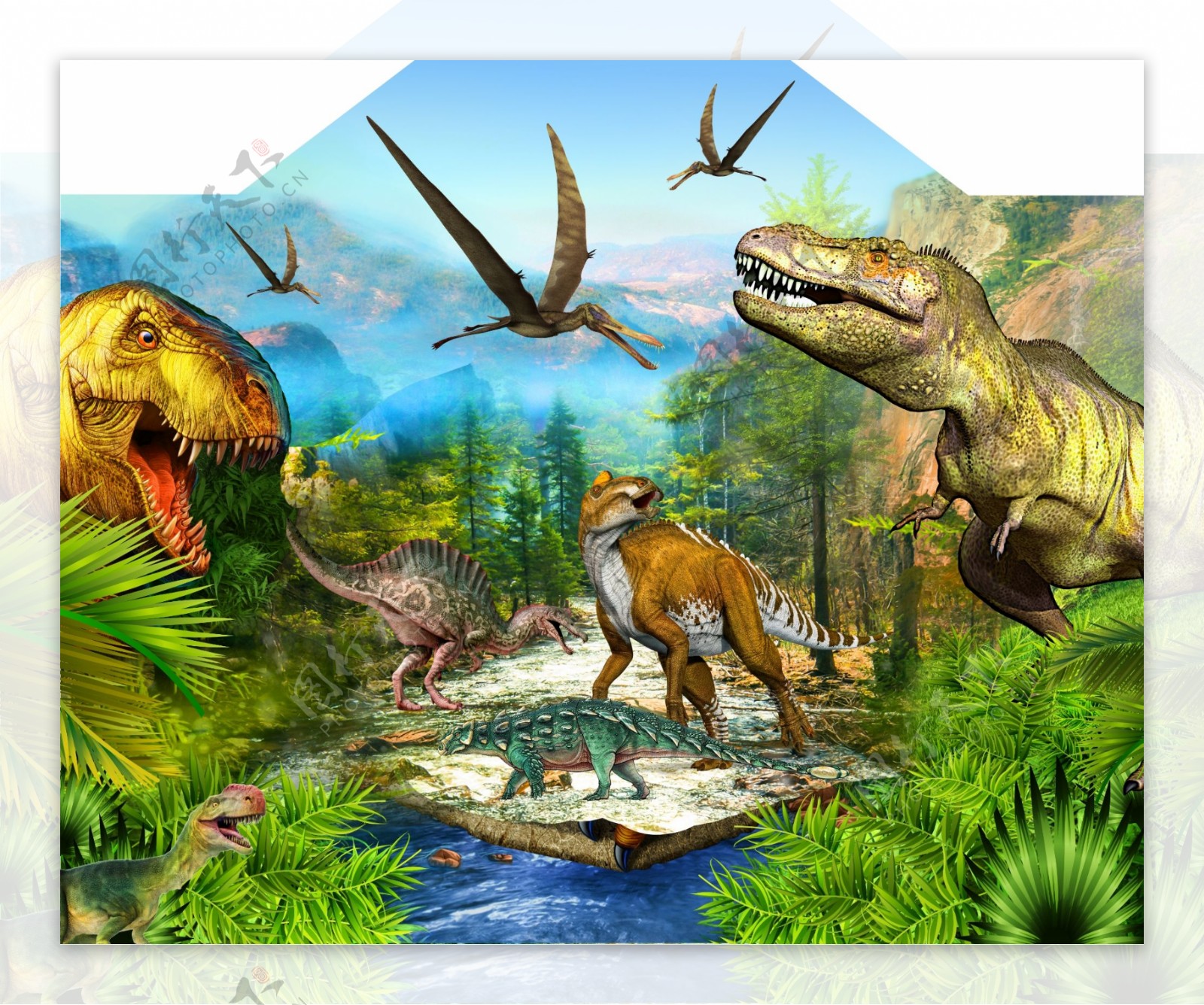 恐龙侏罗纪公园