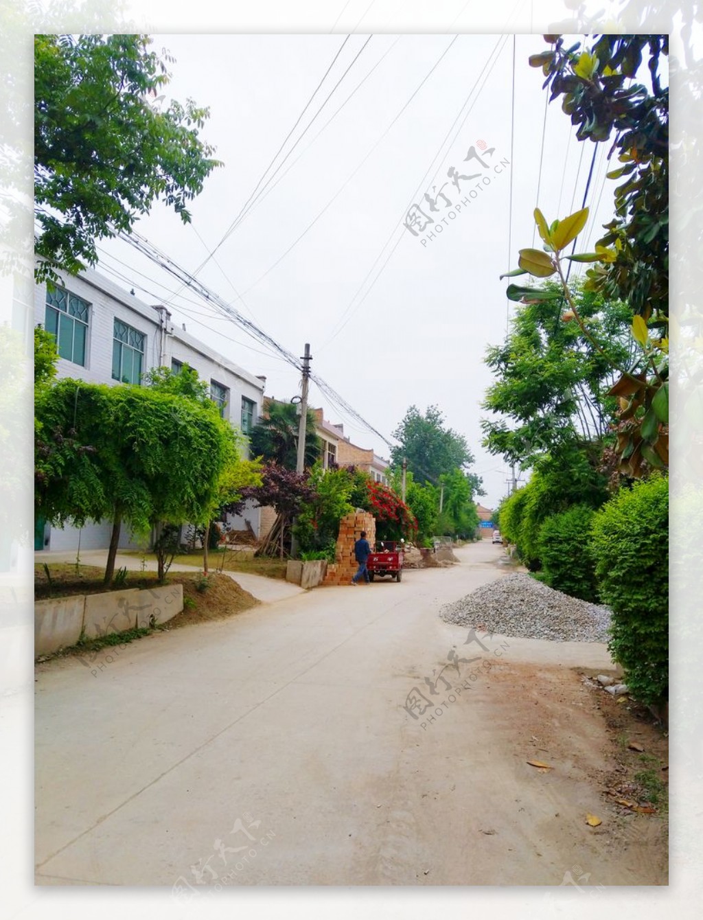 乡村道路风景