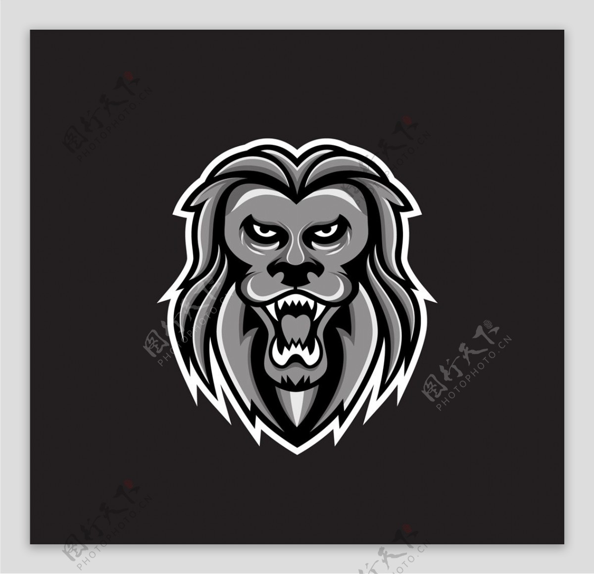 狮子标志