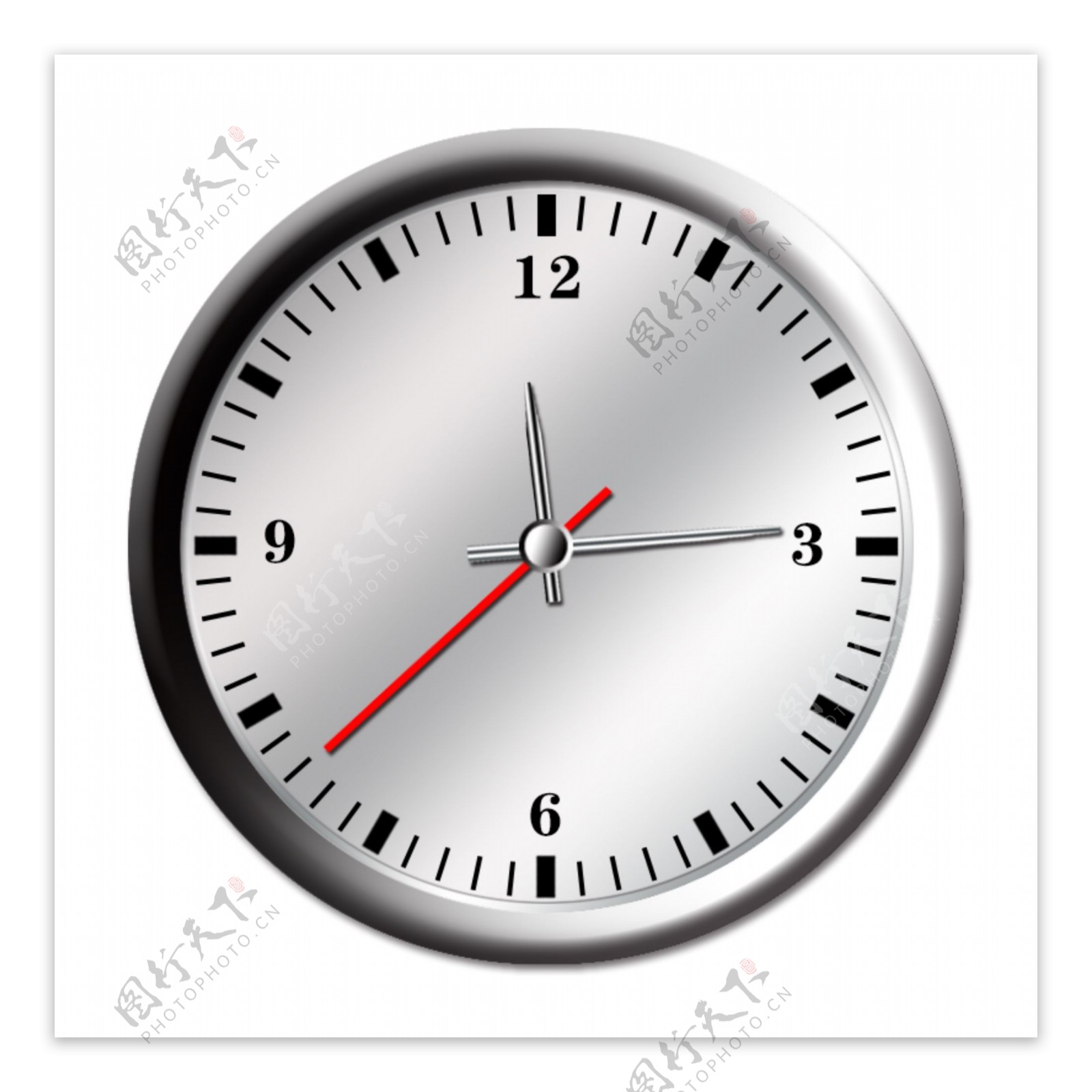 钟表时间分针时针秒针时刻