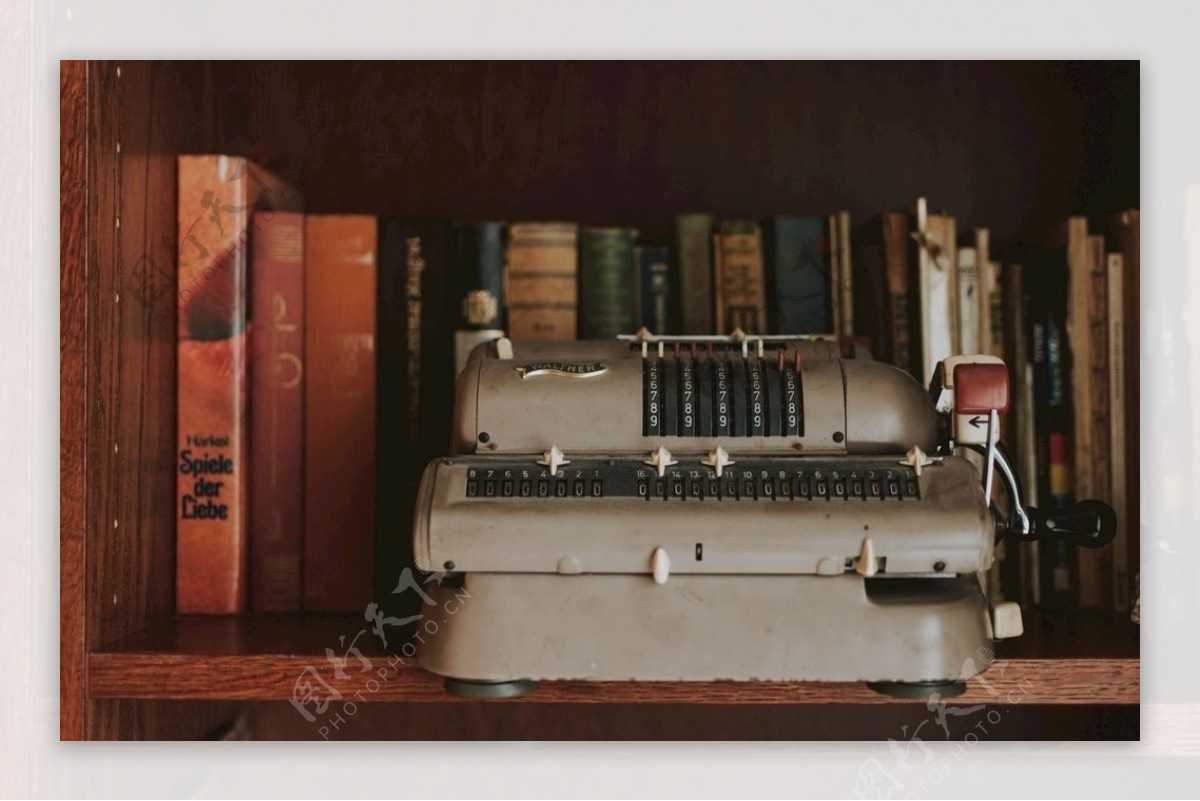 古老的打字机