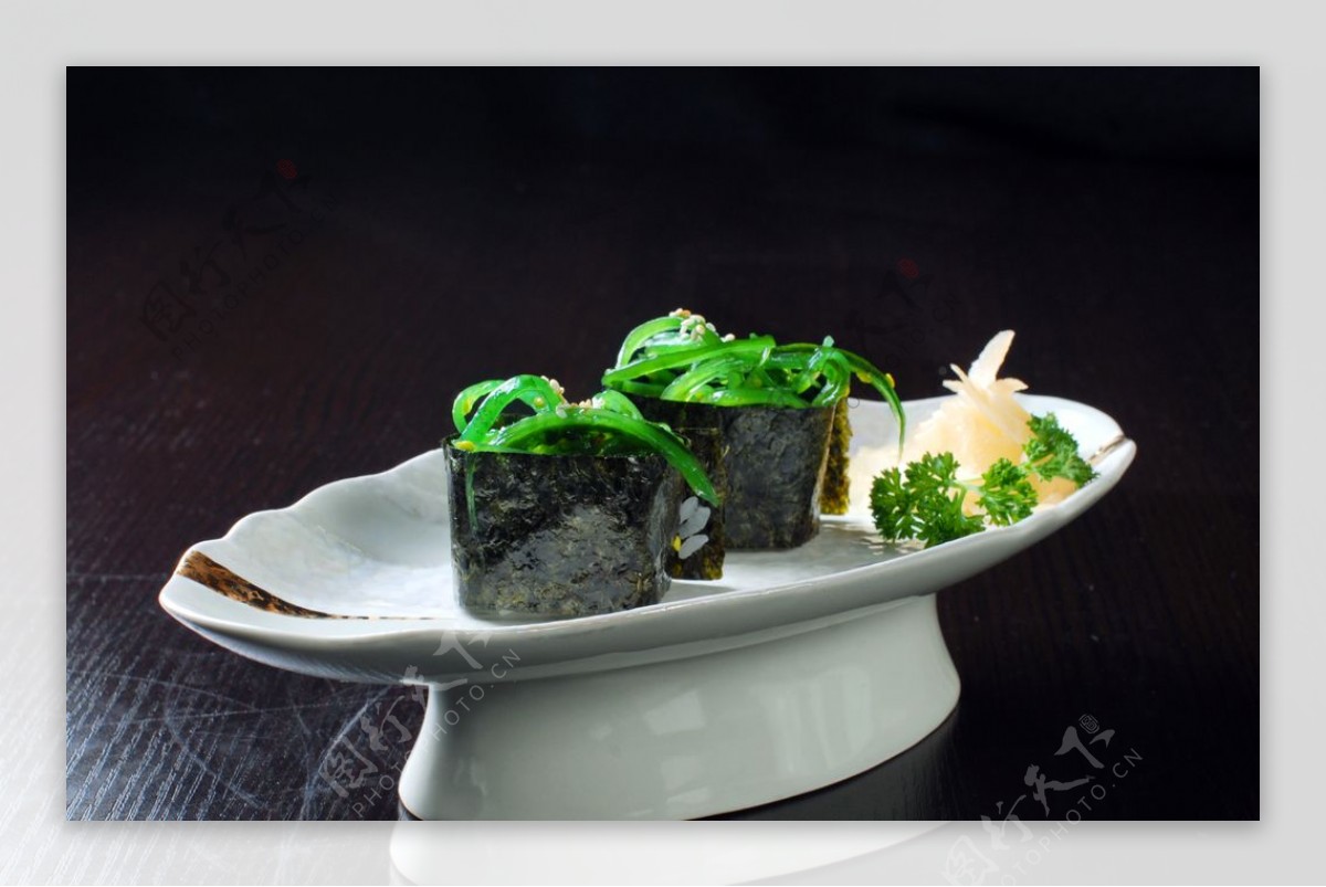 中华海藻寿司