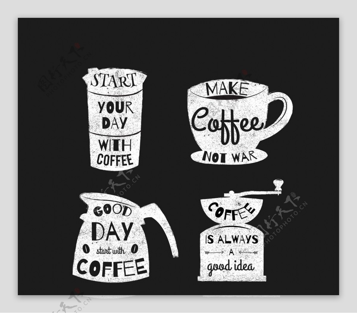 咖啡标签系列