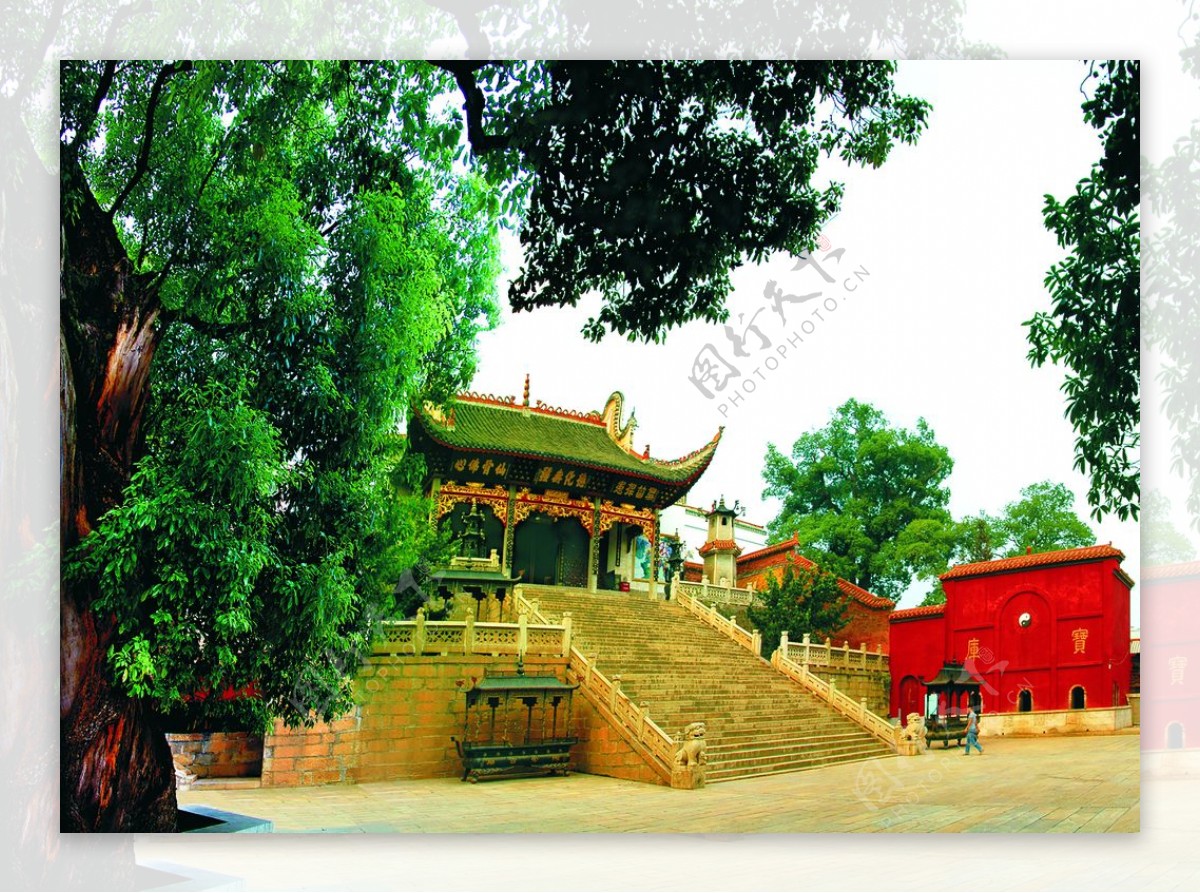 陶公庙湖南旅游
